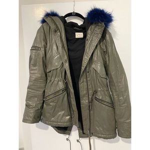 SAM. Jacket size Small - perfect condition.